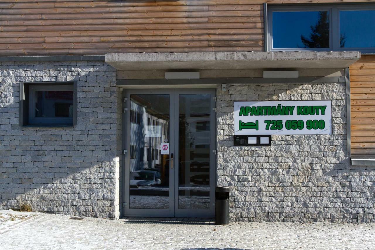 A34 Lägenhet Loučná nad Desnou Exteriör bild