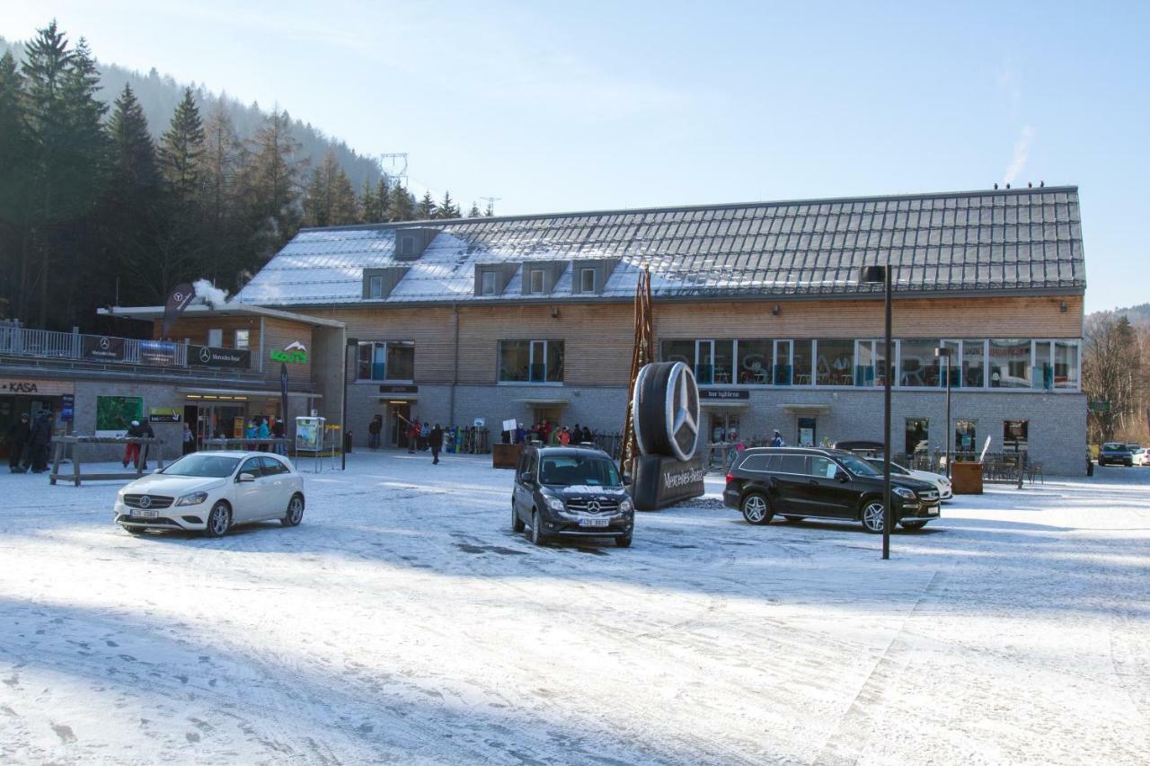 A34 Lägenhet Loučná nad Desnou Exteriör bild