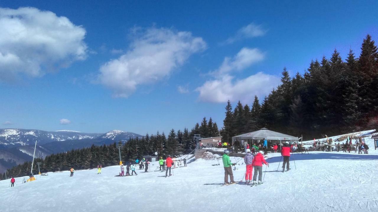 A34 Lägenhet Loučná nad Desnou Exteriör bild